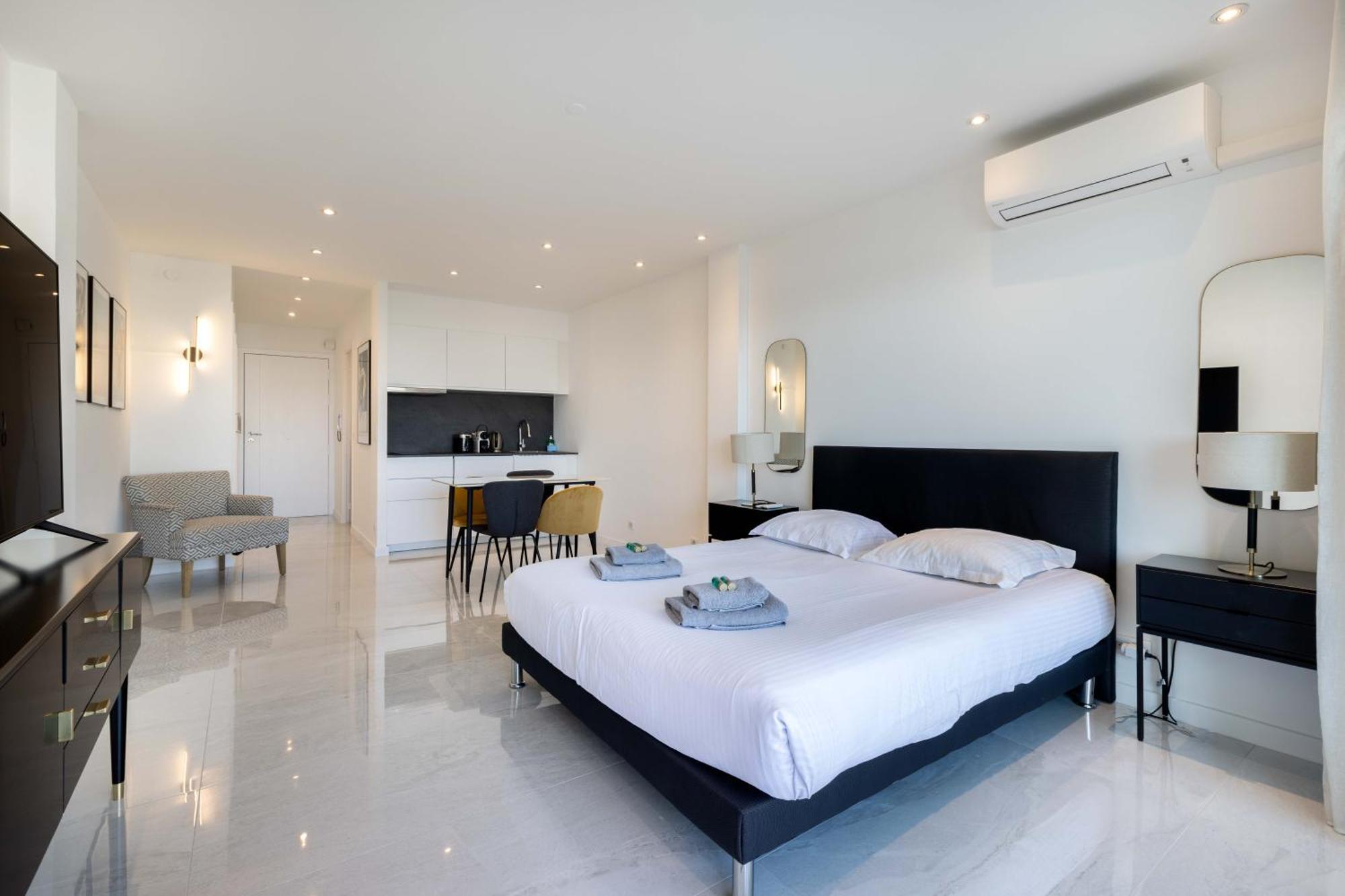 Agence Des Residences - Appartements Prives Du 45 Croisette- Prestige Cannes Exterior photo