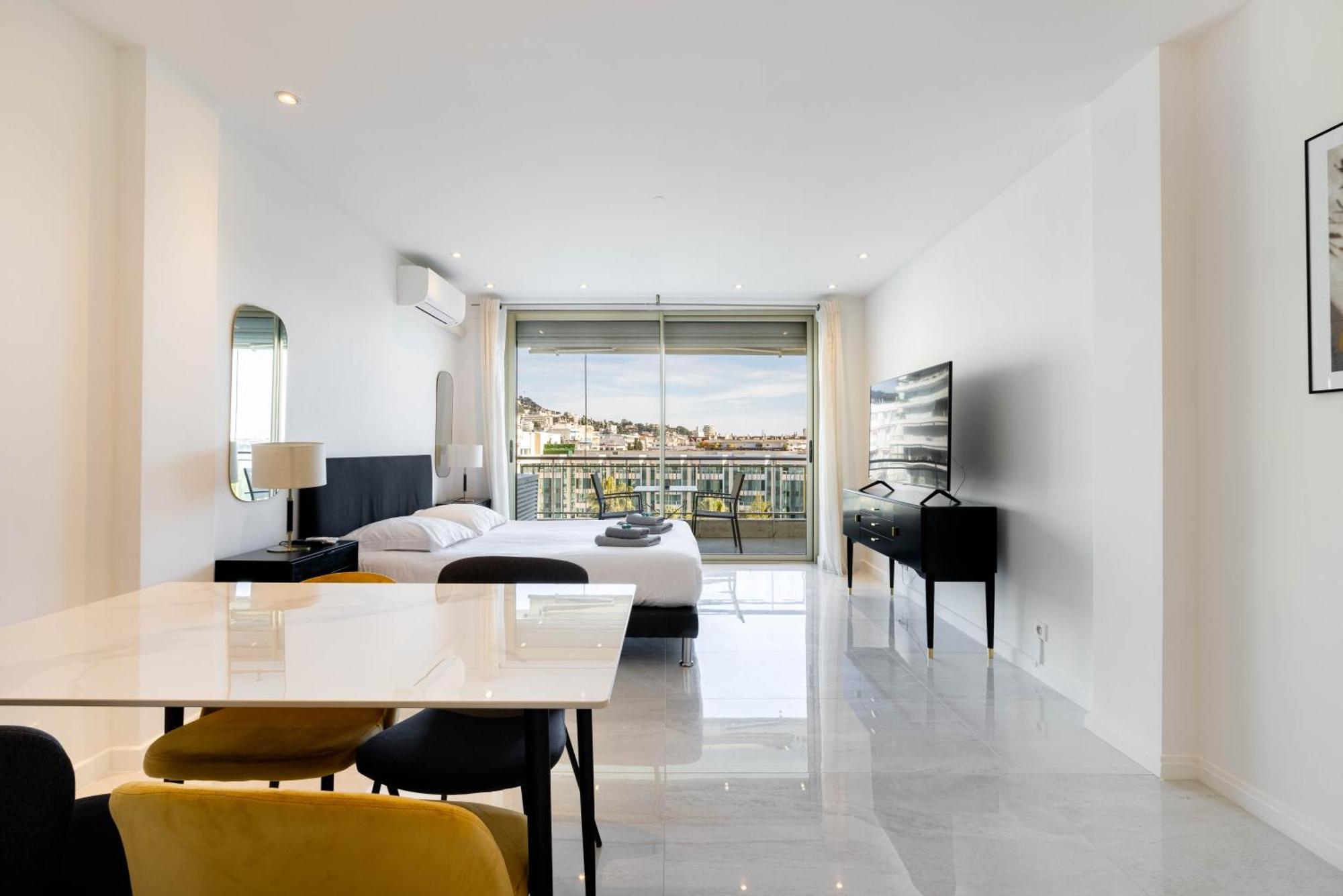 Agence Des Residences - Appartements Prives Du 45 Croisette- Prestige Cannes Exterior photo